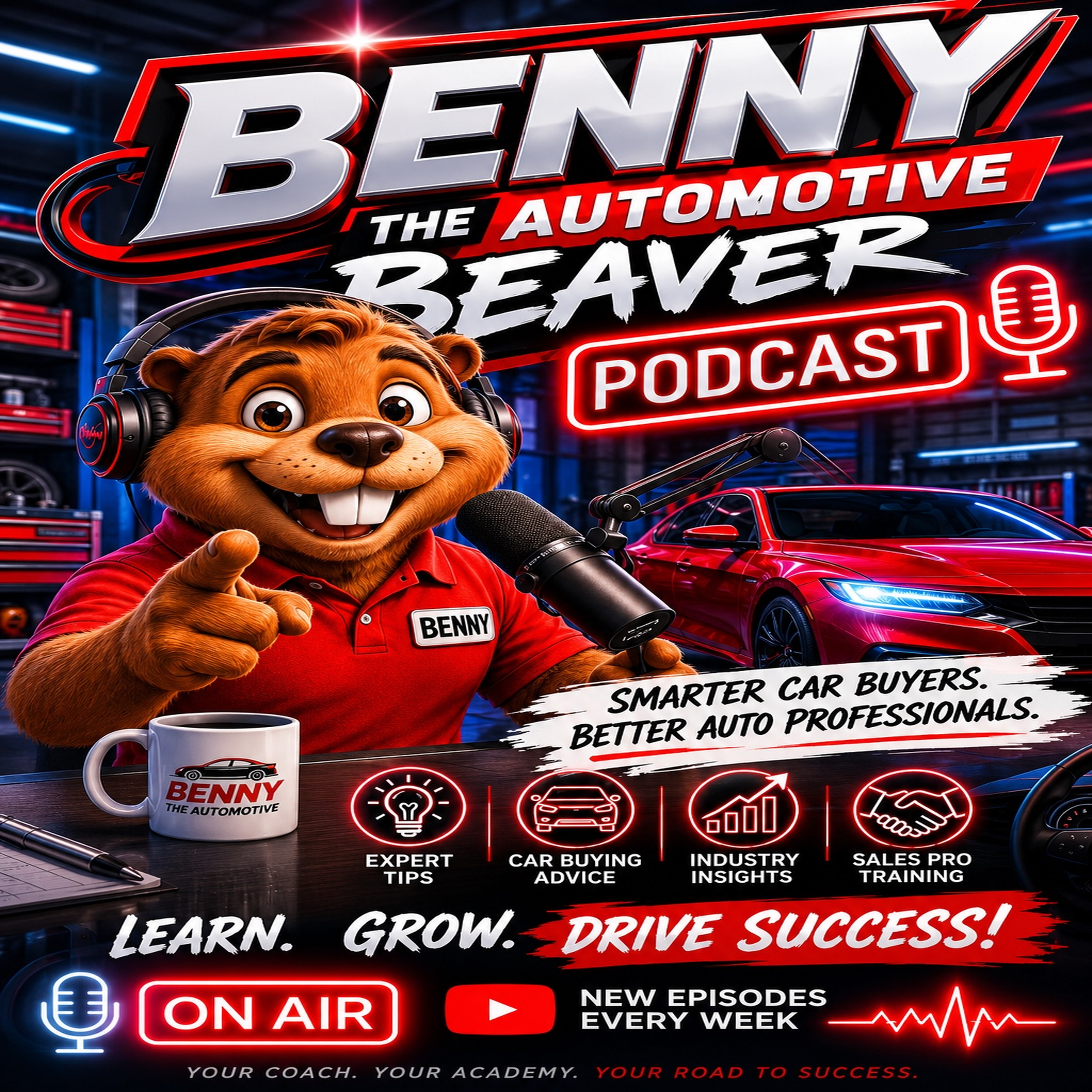 Benny the Automotive Beaver Podcast